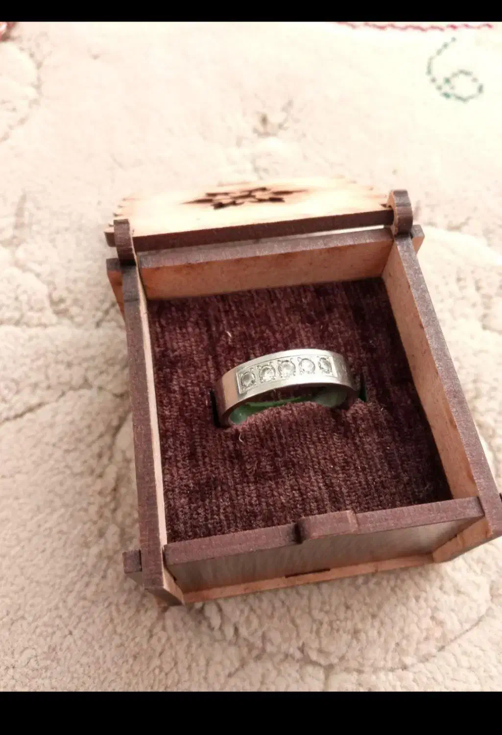 زنجیراستیل اصل دورنگ حلقه استیل|بدلیجات|خمین, |دیوار