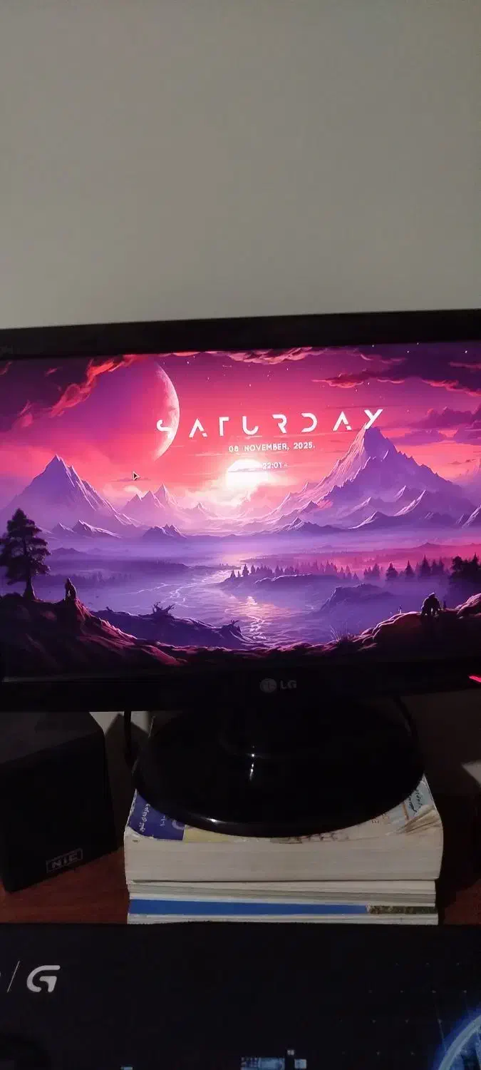 مانیتورال جی ۱۹ اینچ|قطعات و لوازم جانبی رایانه|ملارد, |دیوار