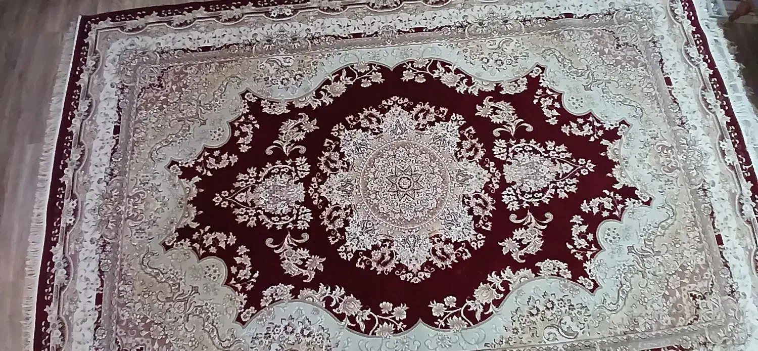یک جفت(۲عدد) فرش ۶متری|فرش|خمام, |دیوار