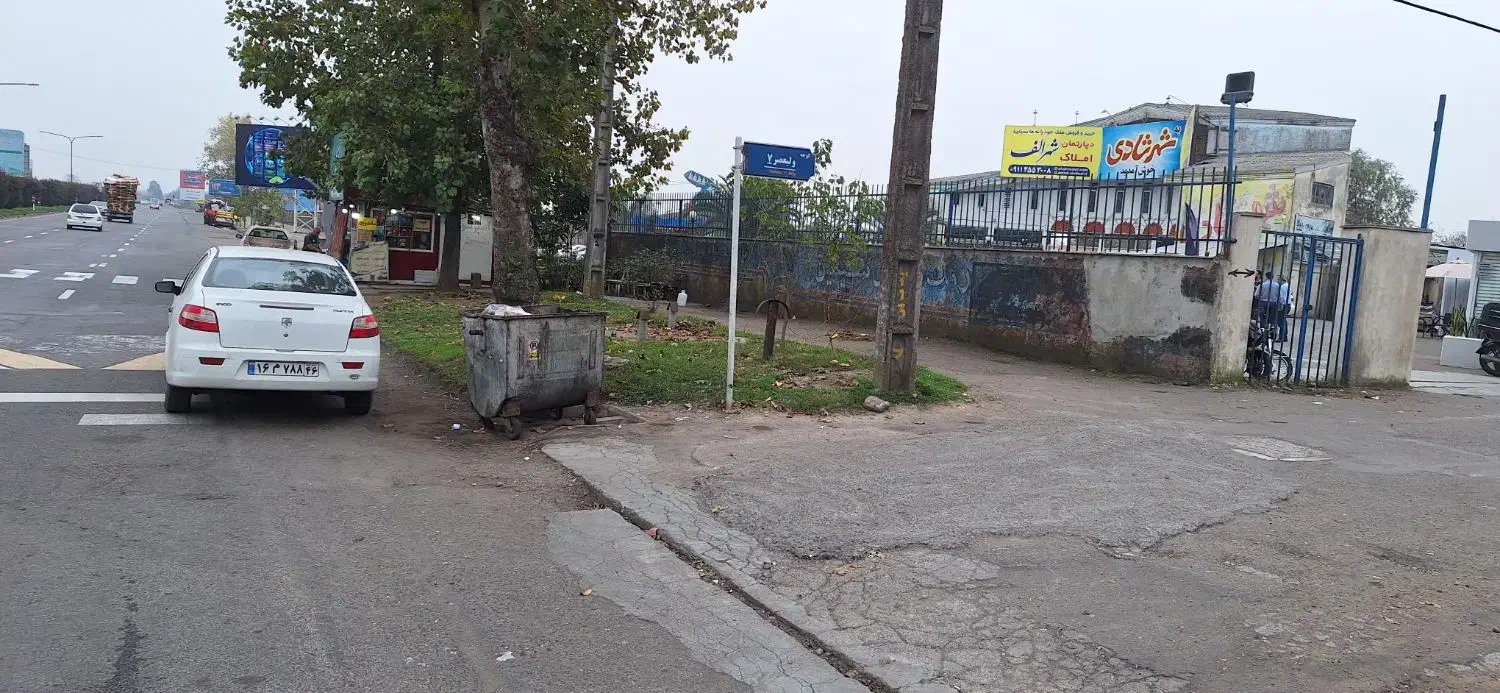 فروش ۱۹۰ زمین جاده انزلی فرودگاه|فروش زمین و ملک کلنگی|رشت, شکار اسطلخ|دیوار