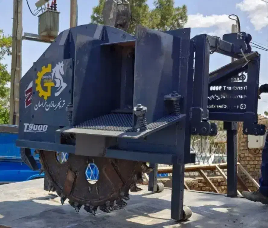 ترنچر سرند دار فیبر نوری|ماشین‌آلات صنعتی|تهران, شهرک ولیعصر شمالی|دیوار