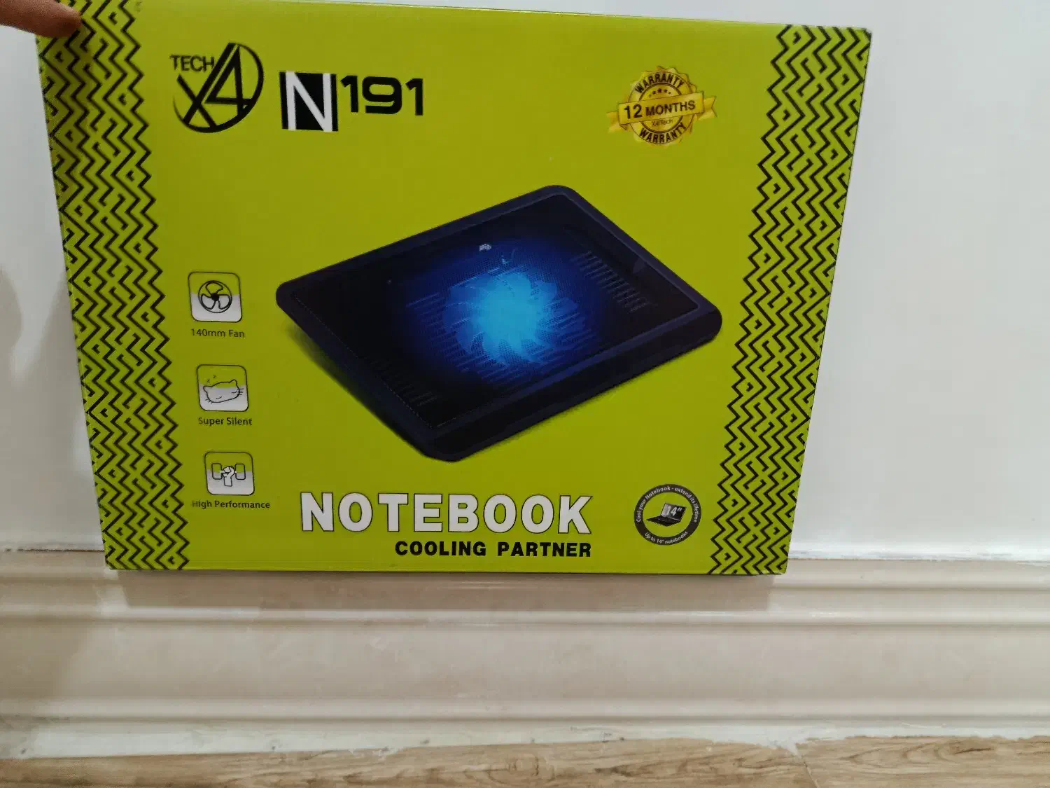 خنک کننده(فن) لپ تاپ|قطعات و لوازم جانبی رایانه|اشنویه, |دیوار