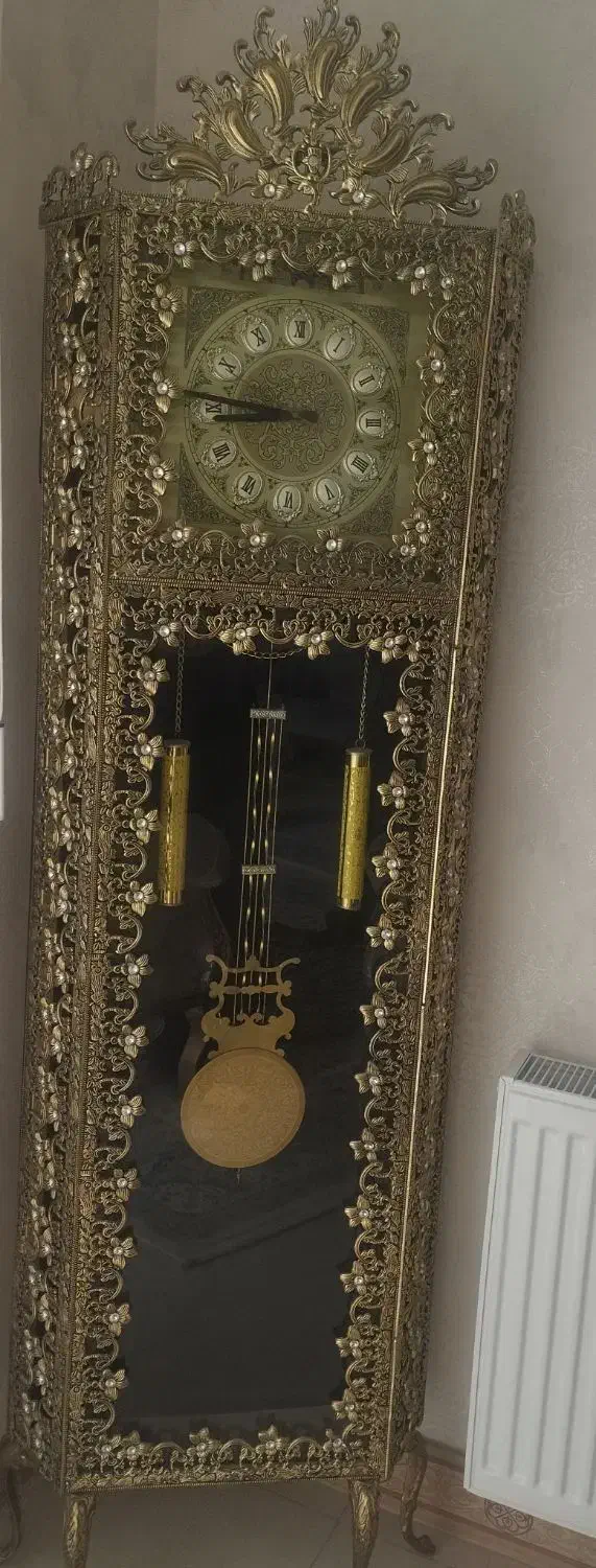 ساعت ایستاده برنجی|ساعت دیواری و تزئینی|نیشابور, هفده شهریور|دیوار