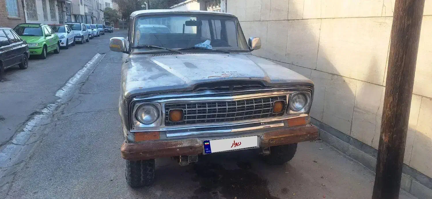 جیپ اهو مدل ۵۴|خودرو کلاسیک|شاهرود, |دیوار