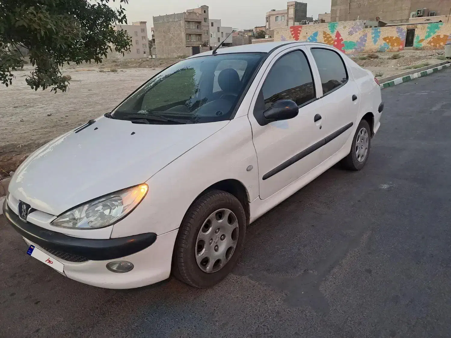 ماشین 206 تیپ 2 SD|خودرو سواری و وانت|قرچک, مهدیه|دیوار