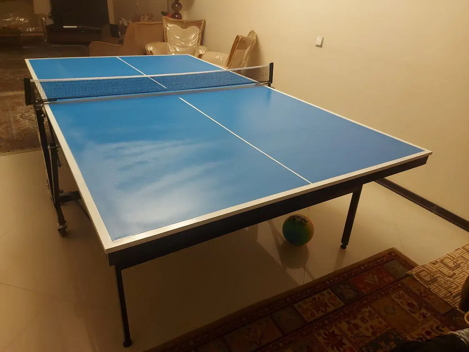 میز پینگ پنگ نو بدون کارکرد|تجهیزات ورزشی|تهران, سهروردی|دیوار