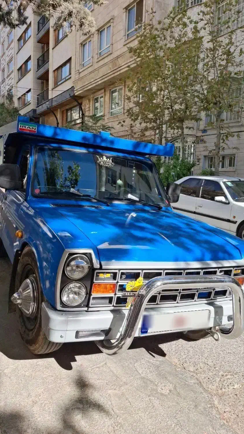 نیسان مدل ۱۴۰۳دوگانه کارخانه|خودرو سواری و وانت|تهران, خاک سفید|دیوار