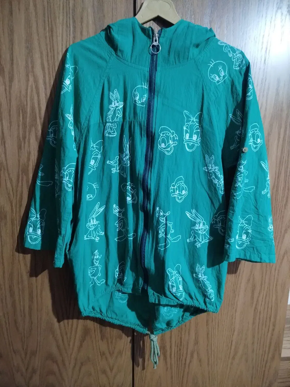 مانتو کلاه دار عروسکی (نو)|لباس|تاکستان, |دیوار