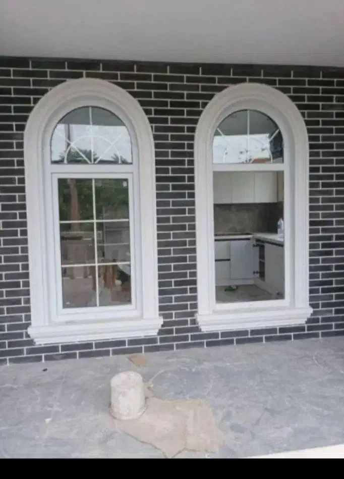 تولید کننده انواع درب و پنجره دوجداره یو پی وی سی|مصالح و تجهیزات ساختمان|رشت, یخسازی|دیوار