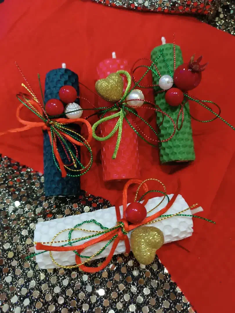 انواع شمعهای مناسبتی|صنایع دستی و سایر لوازم تزئینی|شیراز, شهرک ایثار|دیوار