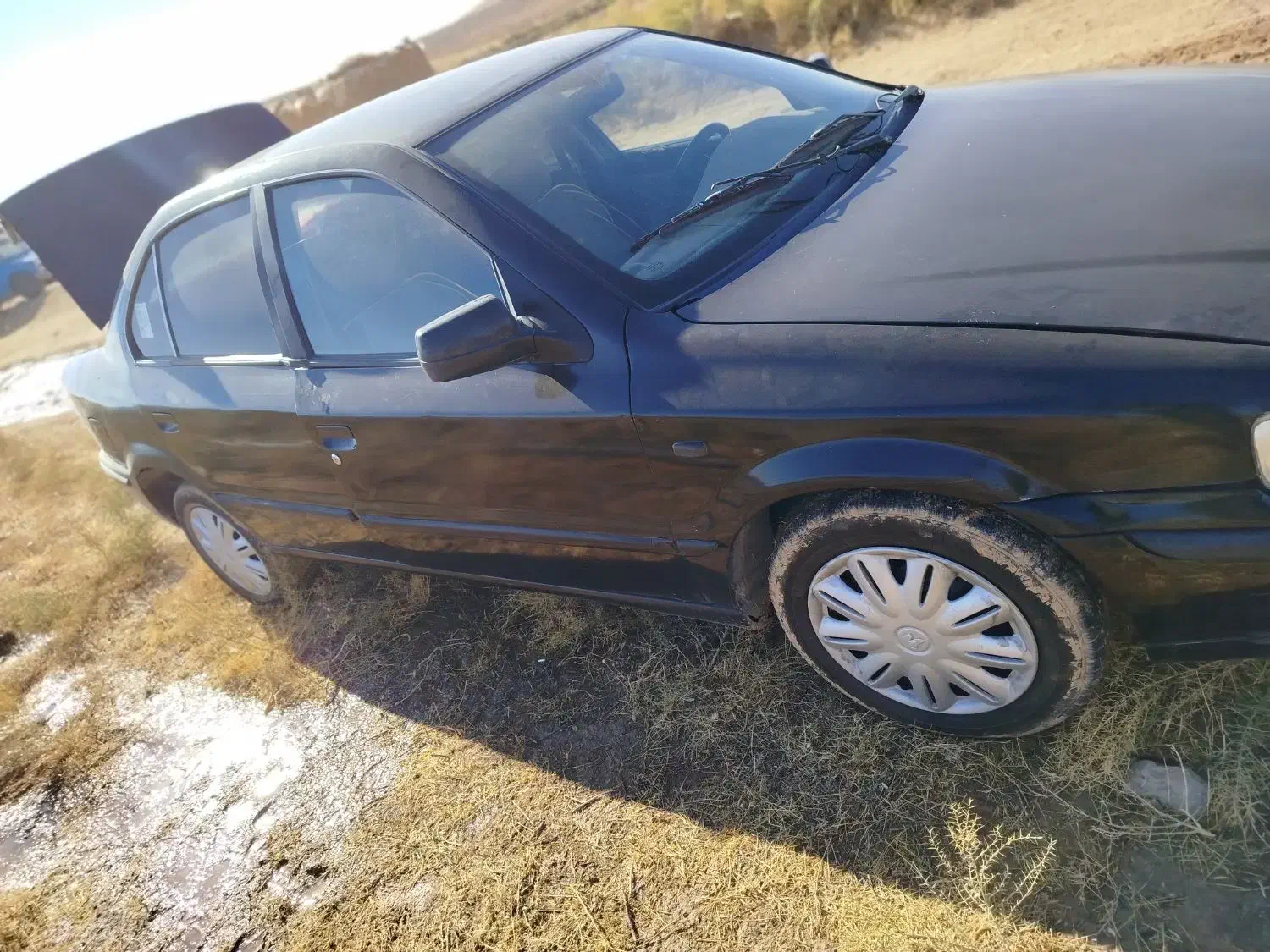 سمند سالم دوره رنگ|خودرو سواری و وانت|شاهین دژ, |دیوار