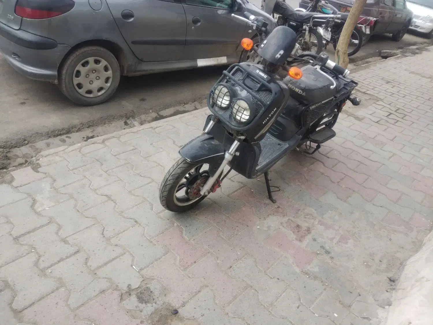 موتور برقی مدل 96|موتورسیکلت|سبزوار, شرق کال عیدگاه|دیوار