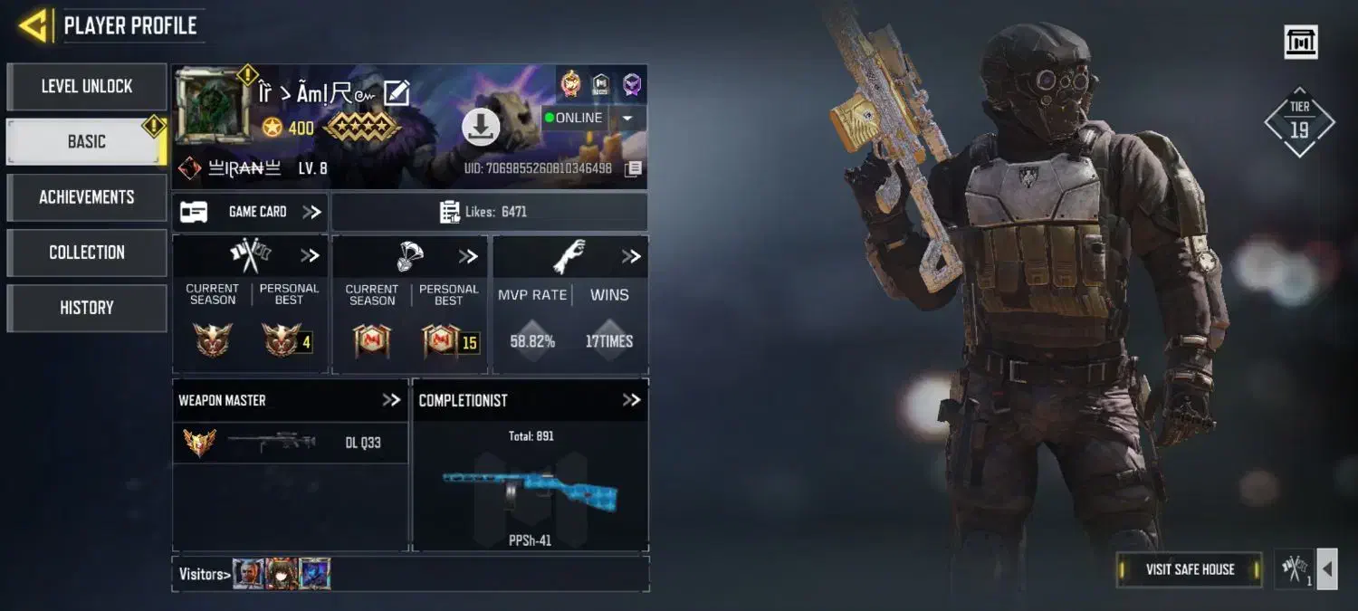 اکانت کالاف|کنسول، بازی ویدئویی و آنلاین|زابل, |دیوار