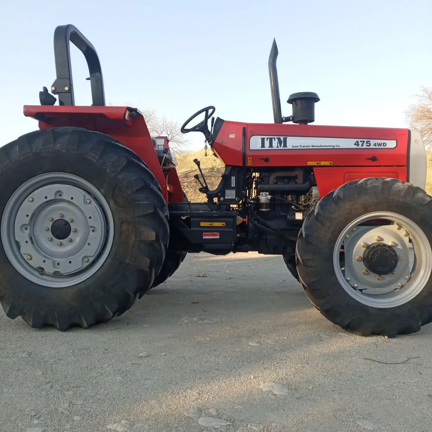 تراکتور۴۷۵جفت‌کاردان|خودرو سنگین|سرپل ذهاب, |دیوار