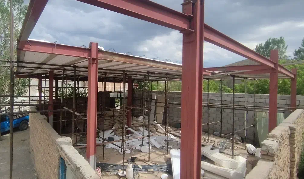 داربست فلزی با قیمت مناسب تبریز و حومه|خدمات پیشه و مهارت|تبریز, |دیوار