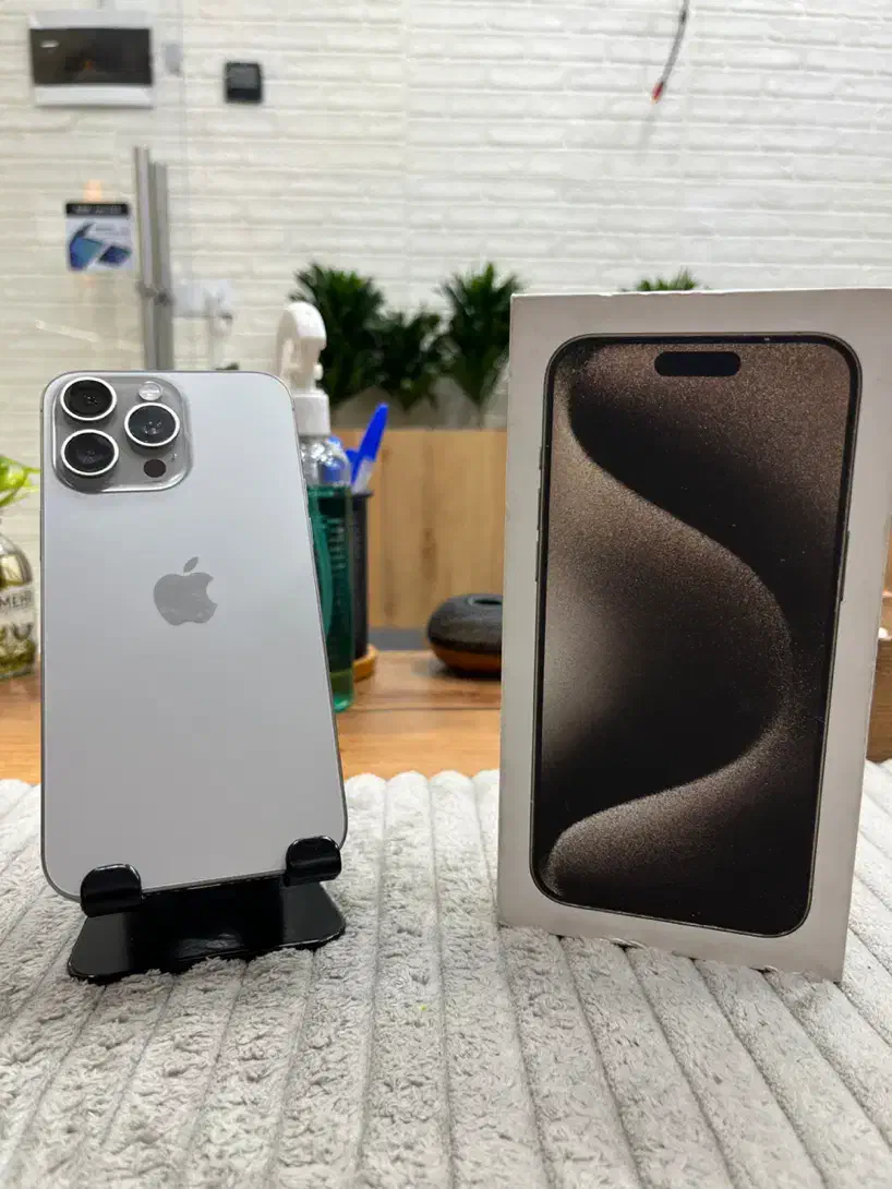 ایفون ۱۵ پرومکس ۵۱۲ تیتانیم|موبایل|مشهد, احمدآباد|دیوار