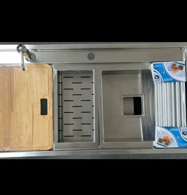 سینک ظرفشویی باکسی|مصالح و تجهیزات ساختمان|تهران, تهرانسر مرکزی|دیوار