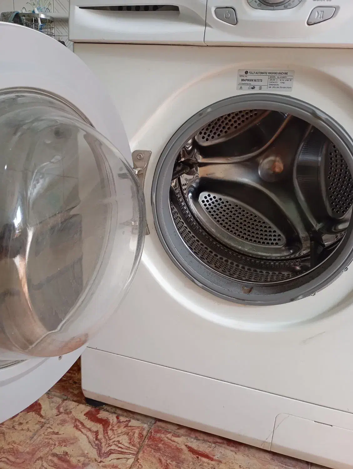 لباسشویی ۷ کیلویی|ماشین لباسشویی و خشک‌کن لباس|جهرم, |دیوار