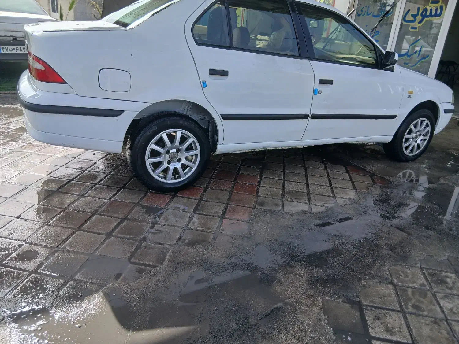 سمند مدل۸۸|خودرو سواری و وانت|خورموج, |دیوار