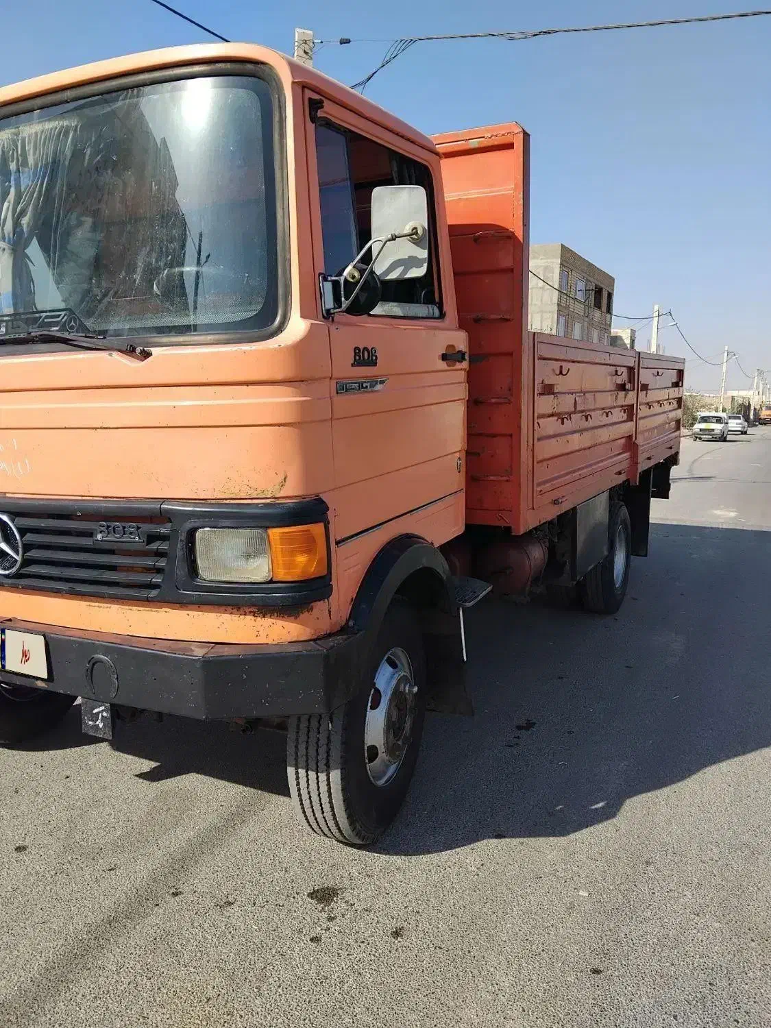 خاور ۸۰۸مدل ۸۲|خودرو سنگین|قزوین, |دیوار