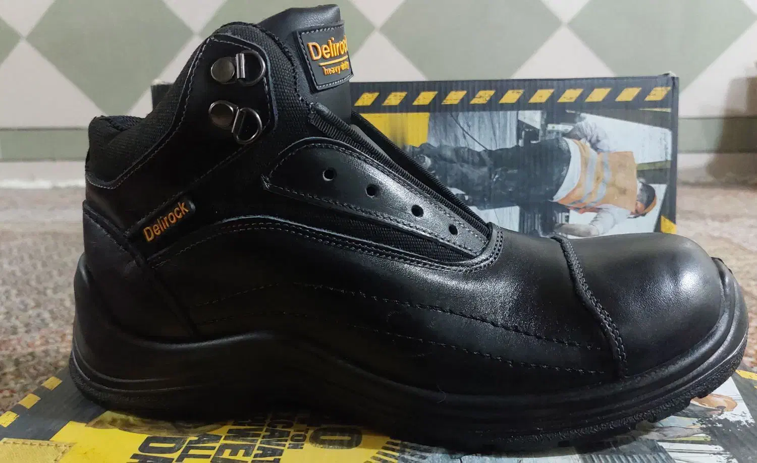 کفش کار مدل Sahand Pro|کیف، کفش، کمربند|گتوند, |دیوار