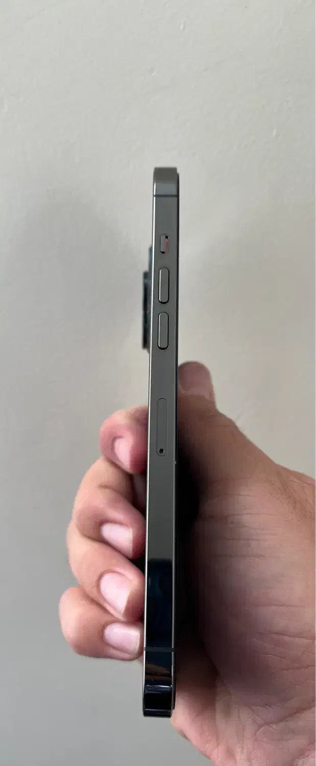 آیفون ۱۲ پرومکس مشکی iphone 12 promax 256GB|موبایل|تهران, تجریش|دیوار