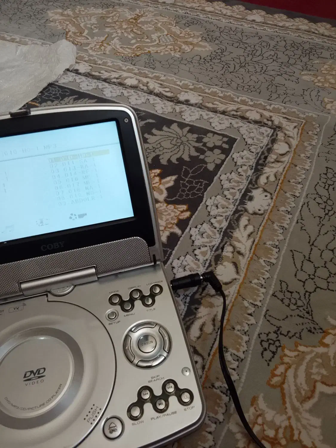 دستگاه COBY|پخش‌کننده DVD و ویدیو|زنجان, |دیوار