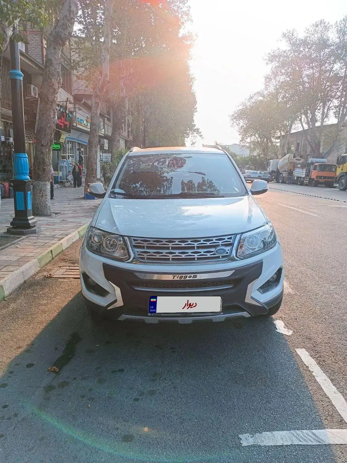 تیگو‌۵ مدل ۹۵ کمکار و استثنایی|خودرو سواری و وانت|گرگان, |دیوار