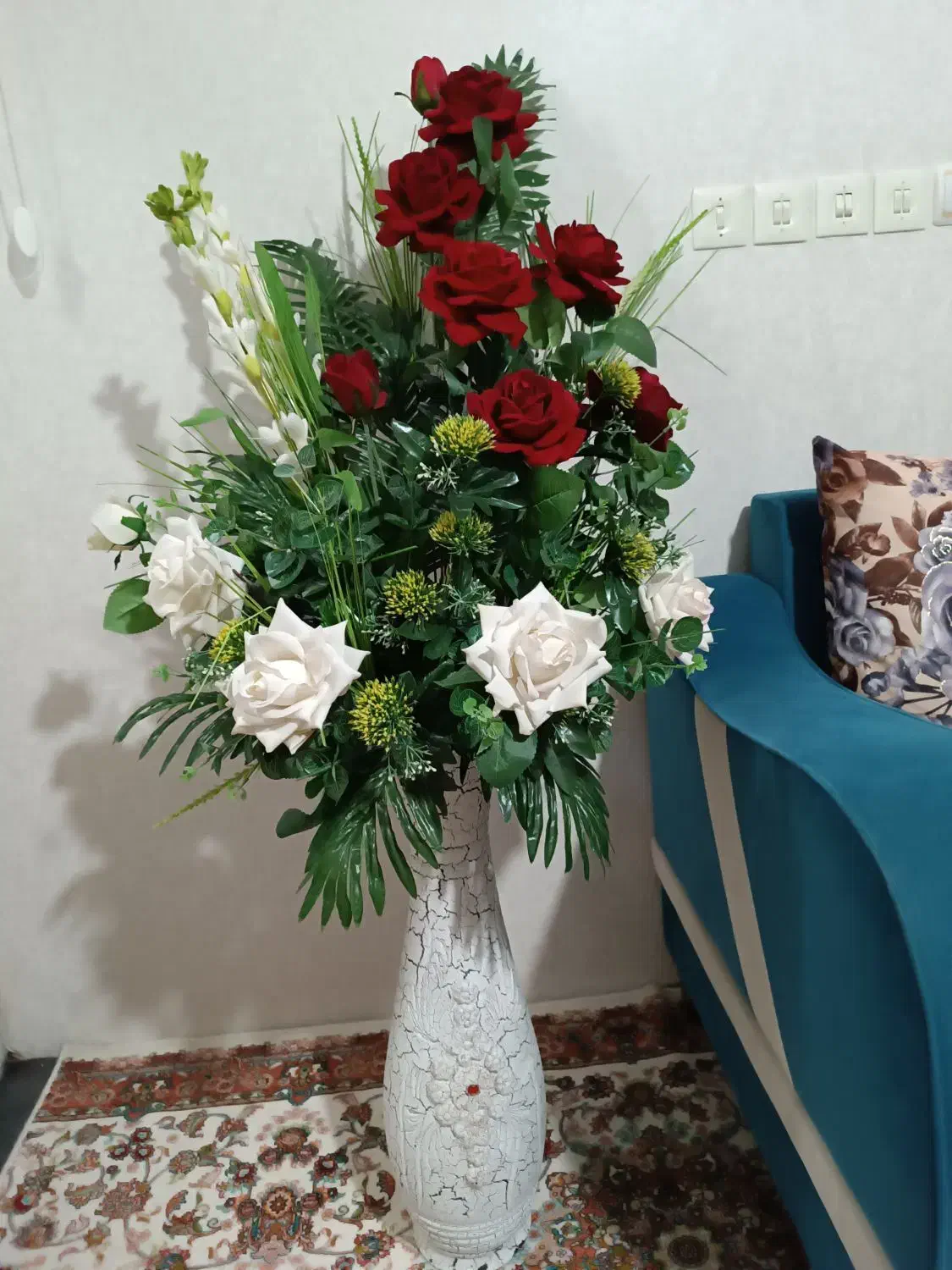 گل مصنوعی|گل مصنوعی|ارومیه, |دیوار