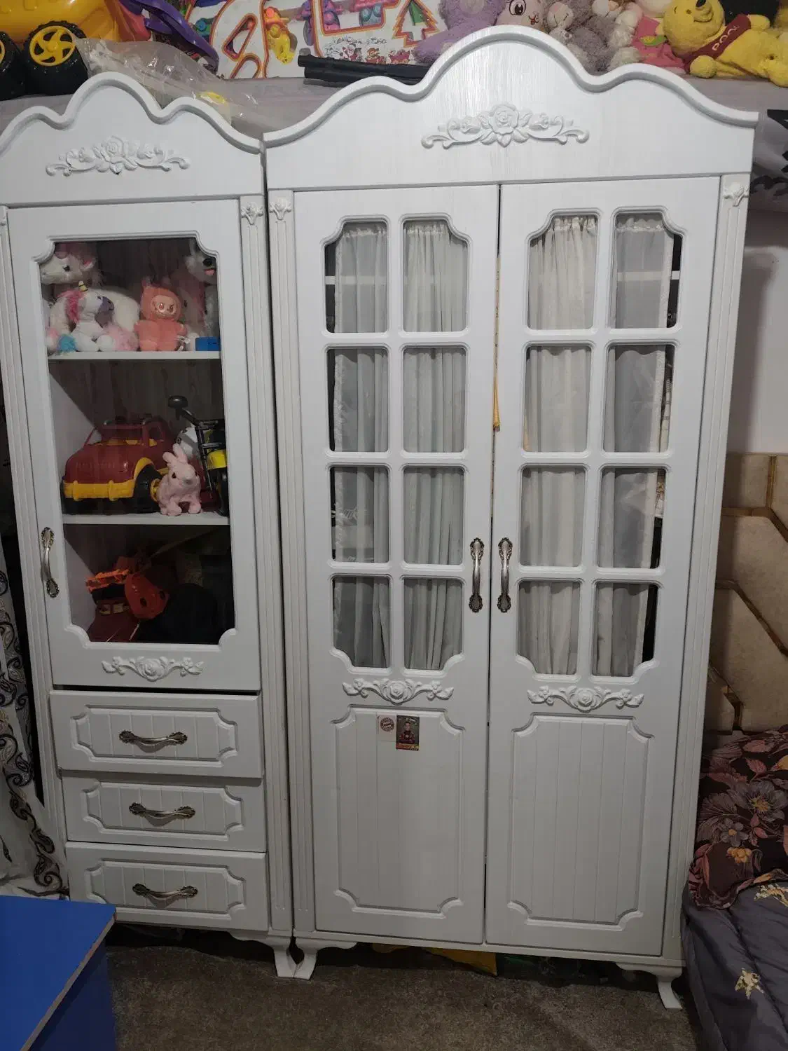 کمدلباس|جاکفشی، کمد، دراور|فاضل آباد, |دیوار