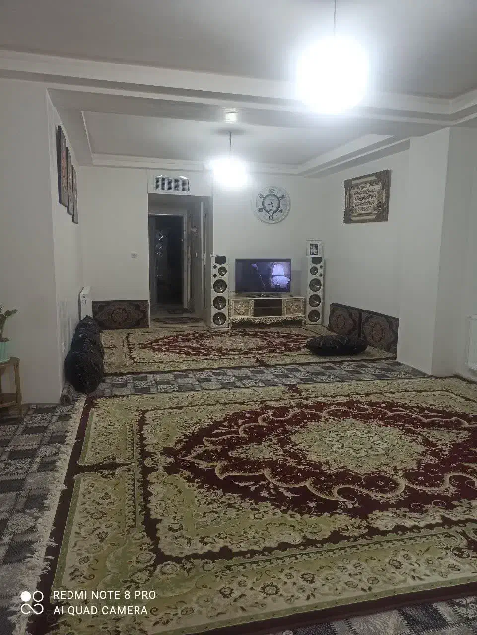 آپارتمان ۱۰۲ متری قیام دشت حصار امیر.|اجارهٔ آپارتمان|پاکدشت, حصار امیر|دیوار