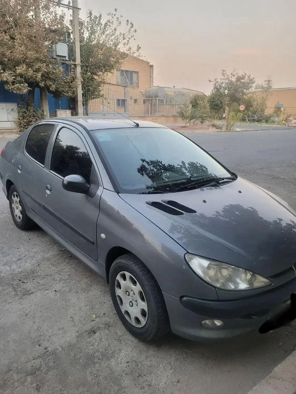 ۲۰۶ sd v8 مدل ۹۵|خودرو سواری و وانت|قدس, شهرک صنعتی گلگون|دیوار