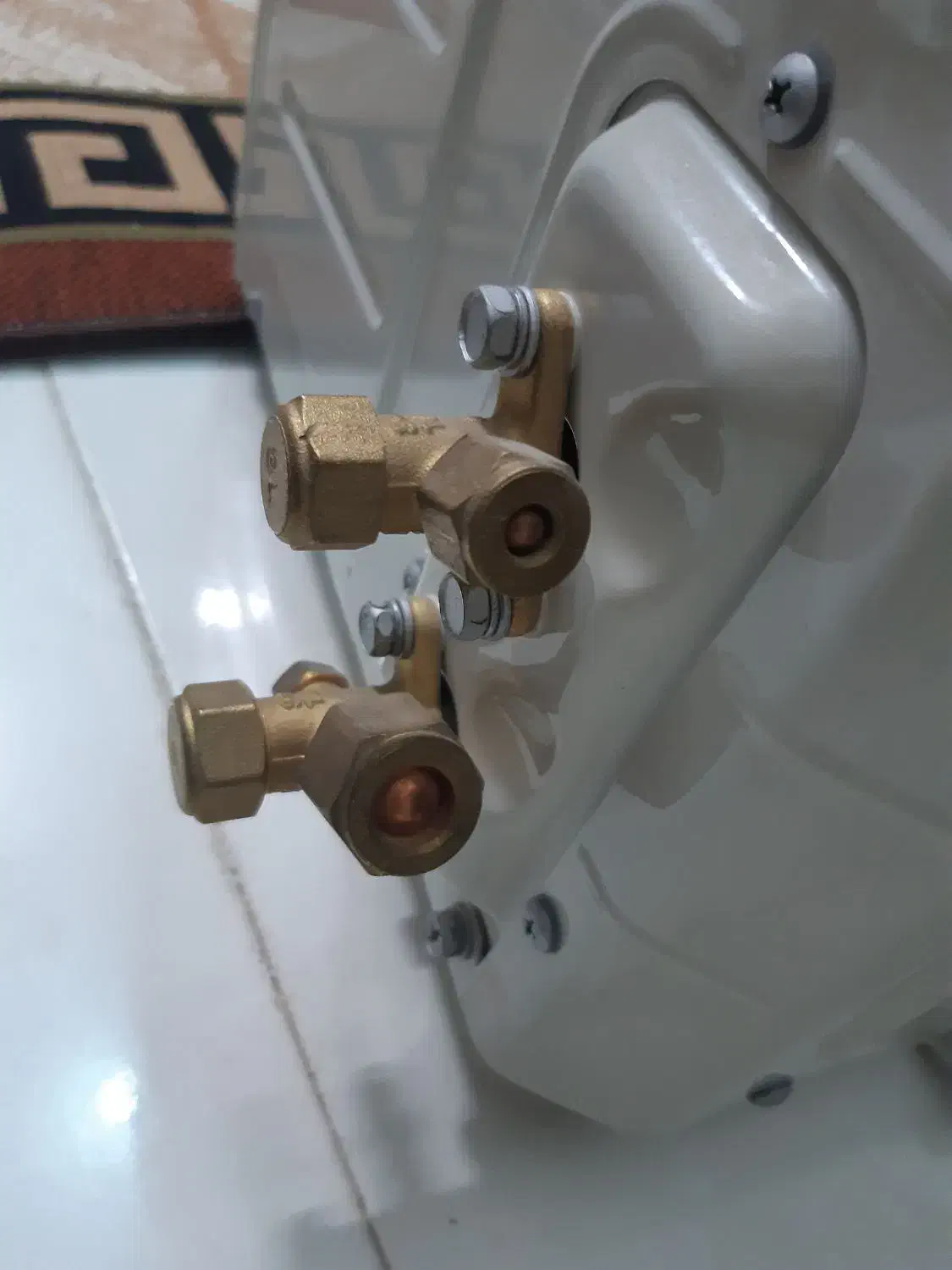 کولر گازی گری ۲۴ هزار موتور بزرگ اصل|کولر گازی و فنکوئل|رفسنجان, |دیوار