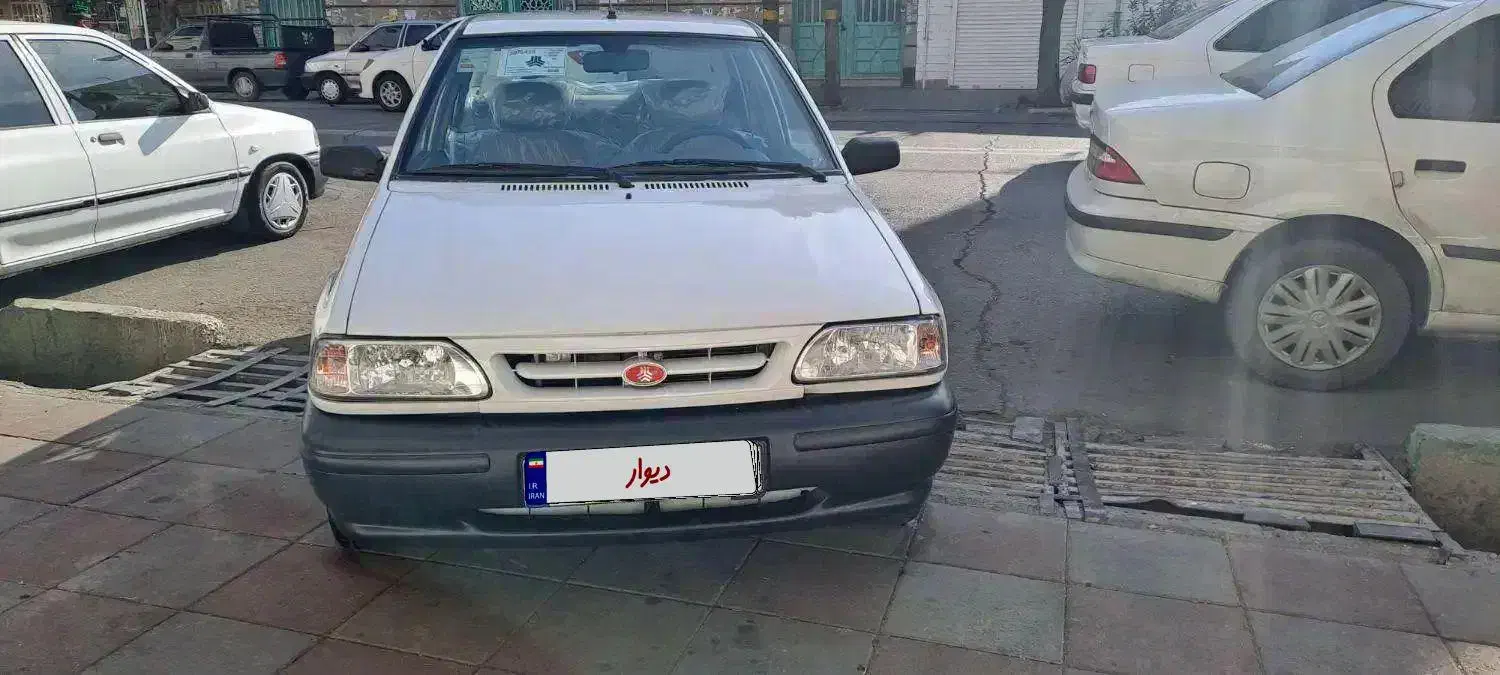 پراید مدل ۹۶|خودرو سواری و وانت|باقرشهر, |دیوار