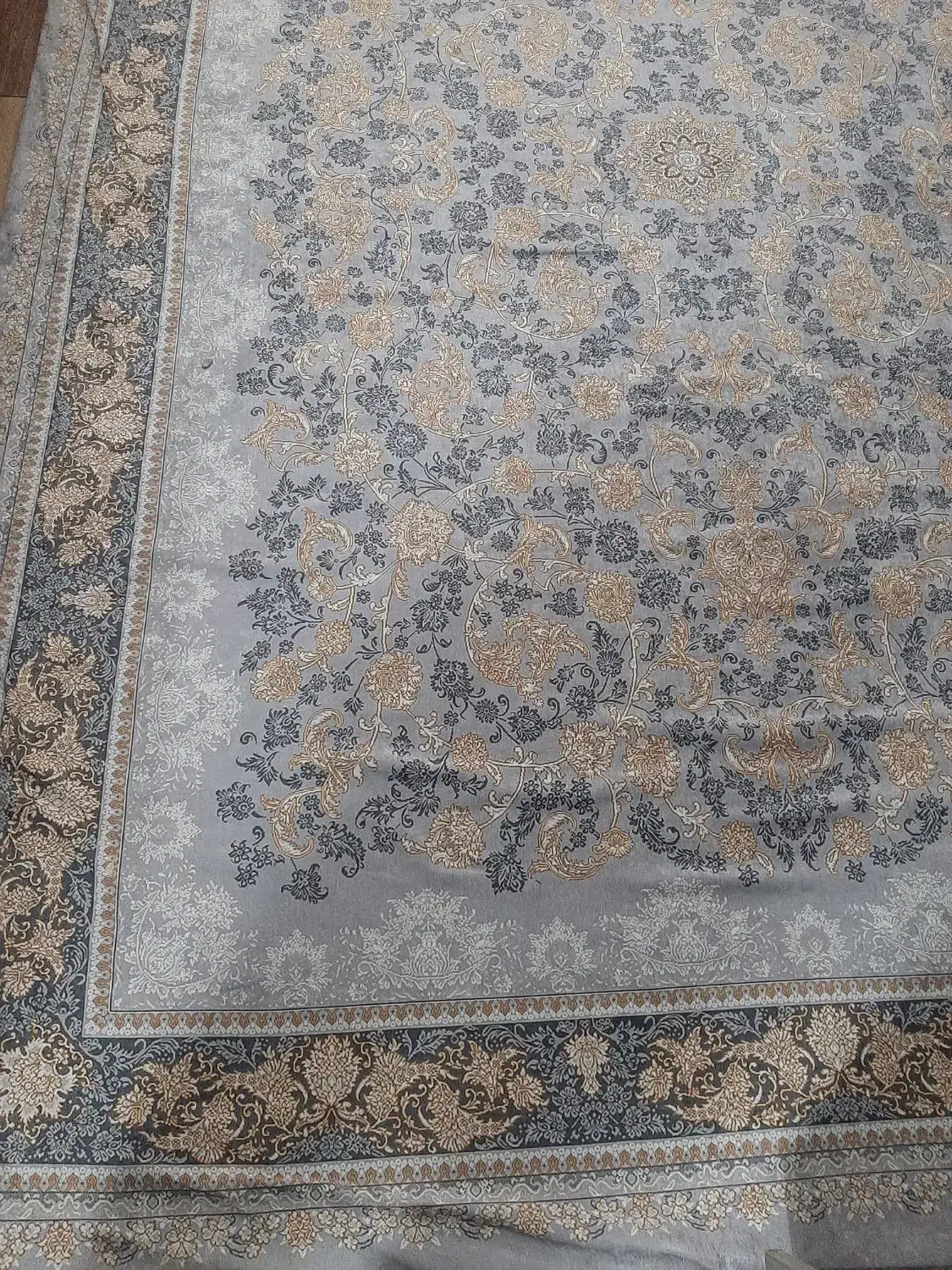 رو فرشی ۶متری دور کش مخمل و گلیم ۶متری|روفرشی|زاهدان, |دیوار