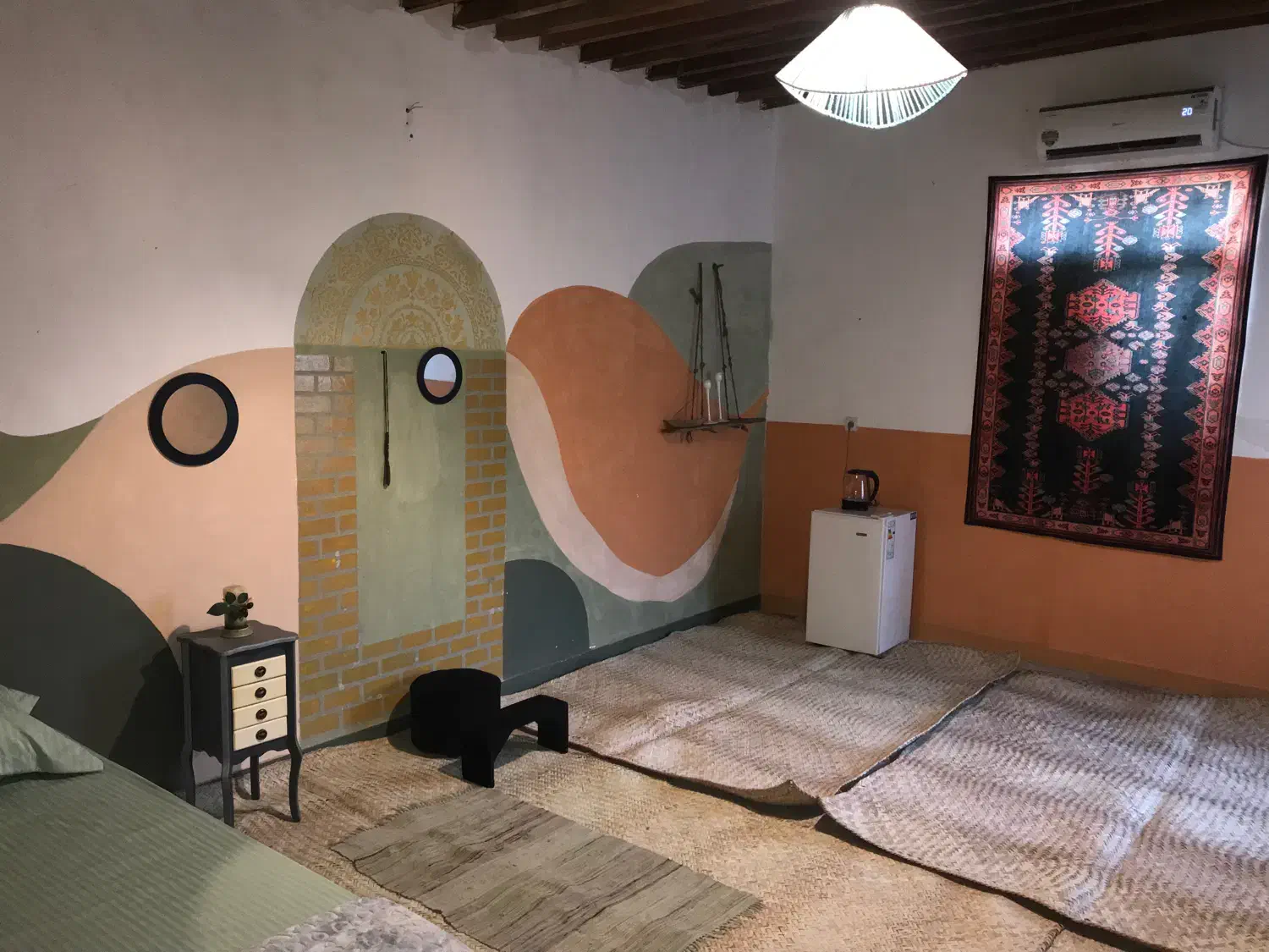 واگذاری اقامتگاه تجهیز شده/تیاب بندر|اجارهٔ خانه و ویلا|هرمز, |دیوار