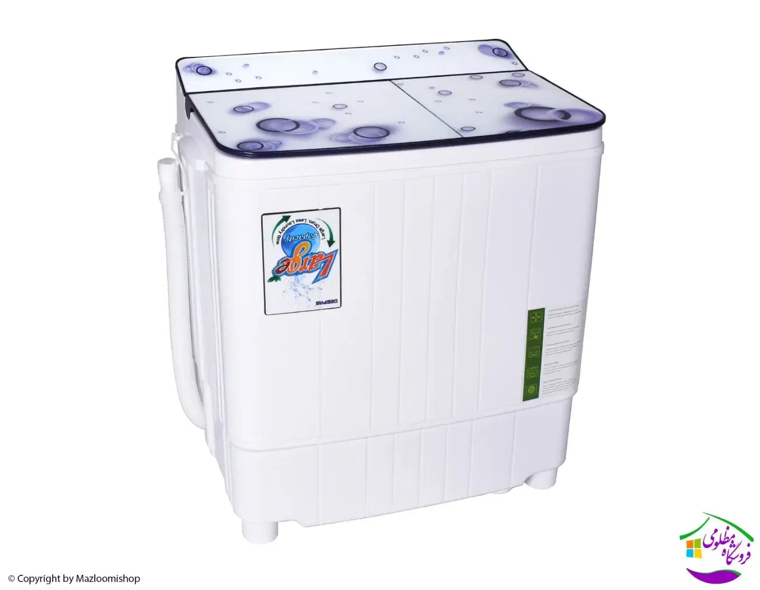 مینی واش جیپاس مدل GSWM 6473|ماشین لباسشویی و خشککن لباس|بندر گناوه, |دیوار