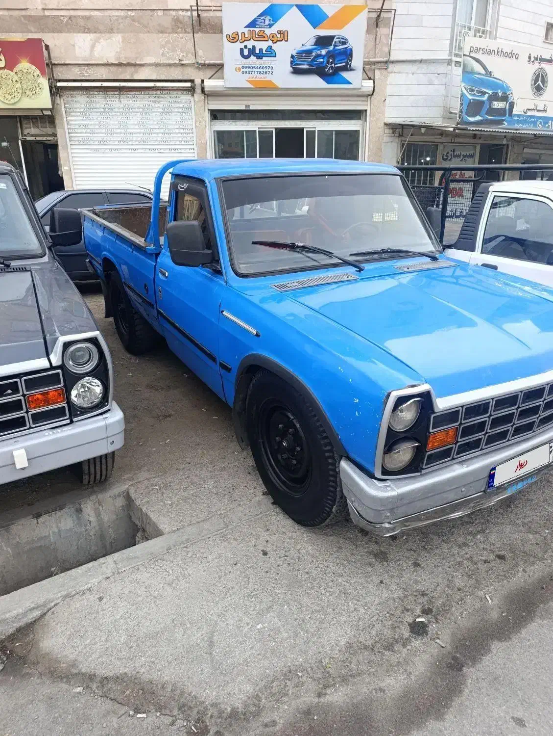 نیسان بار مدل89|خودرو سواری و وانت|دماوند, گیلاوند|دیوار