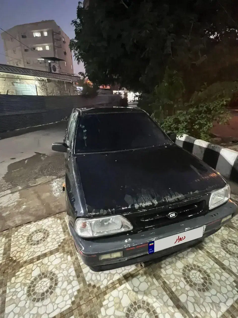 پراید هاچ بک مدل ۸۳ مشکی|خودرو سواری و وانت|مسجد سلیمان, |دیوار