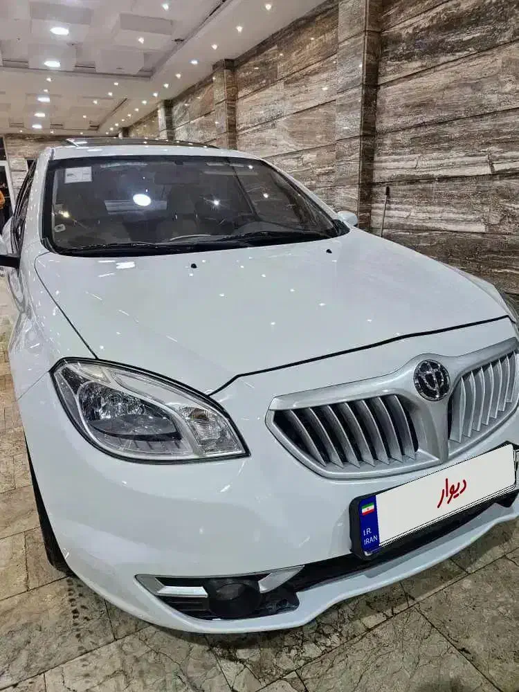 برلیانس h330مدل 95|خودرو سواری و وانت|رشت, گلسار|دیوار