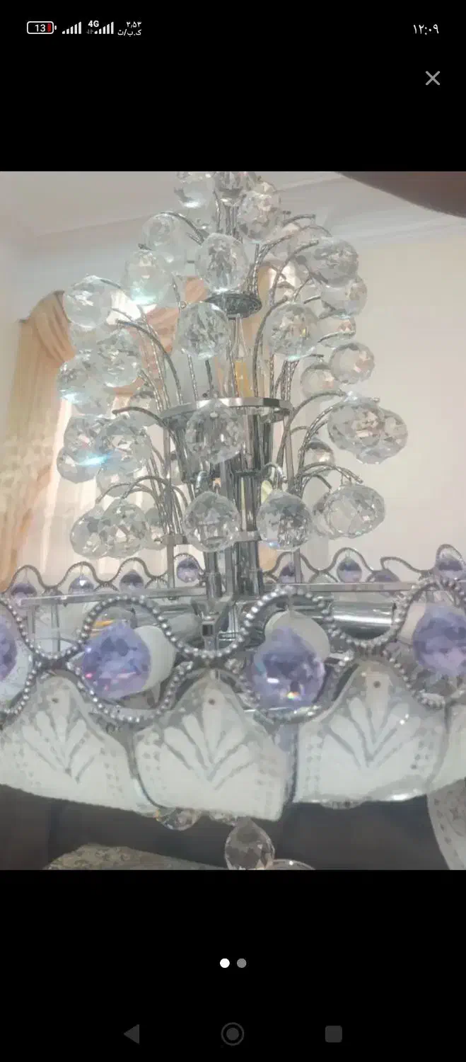 لوسترهای سالم تمیز|لوستر و چراغ آویز|اسلامشهر, مطهری|دیوار