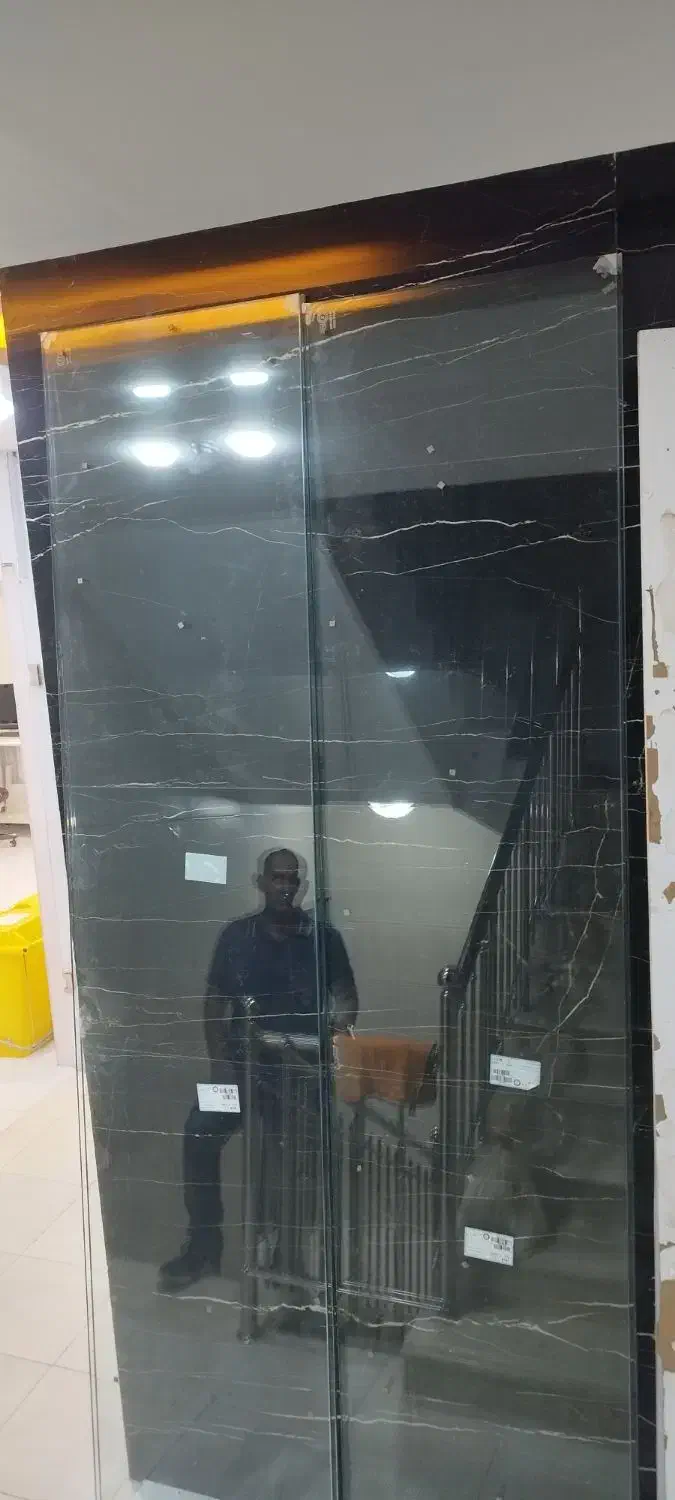 شیشه سکورید ده میل|مصالح و تجهیزات ساختمان|خرمآباد, |دیوار