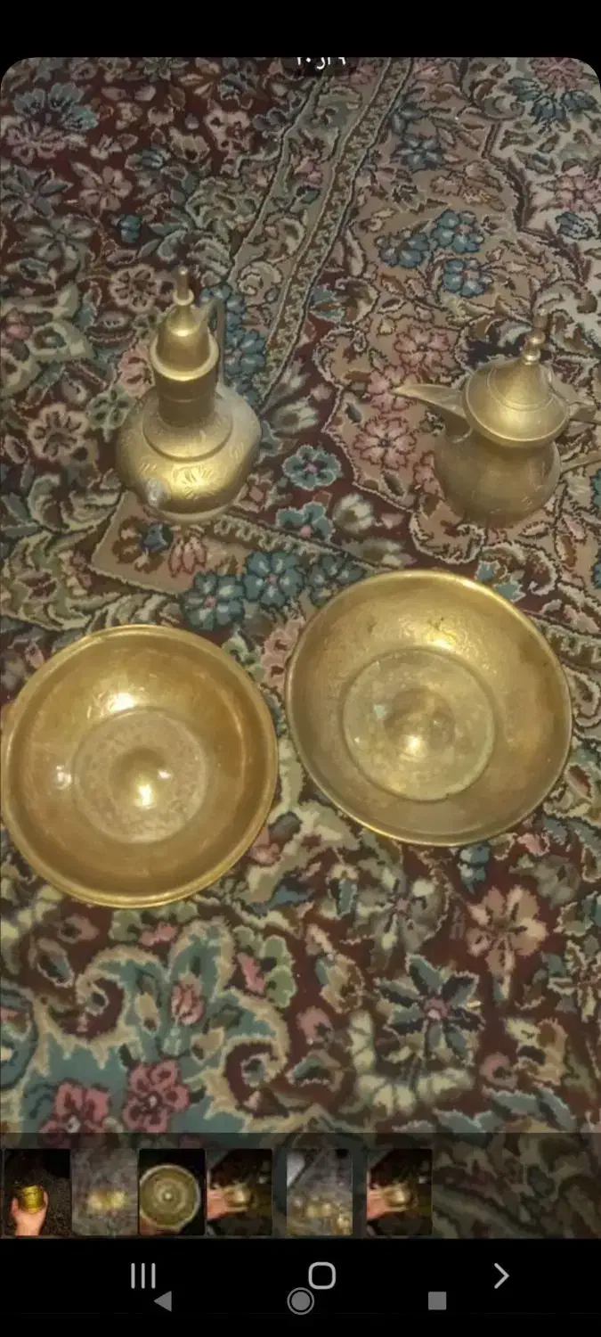 سلام دوعدد کاسه قدیمی|کلکسیون اشیاء عتیقه|کرمان, |دیوار