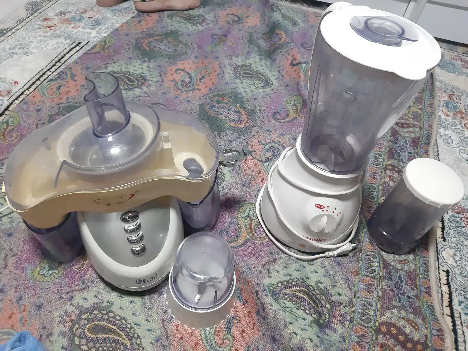 مخلوط کن مارک سانی|خردکن، آسیاب، غذاساز|بندر امام خمینی, |دیوار