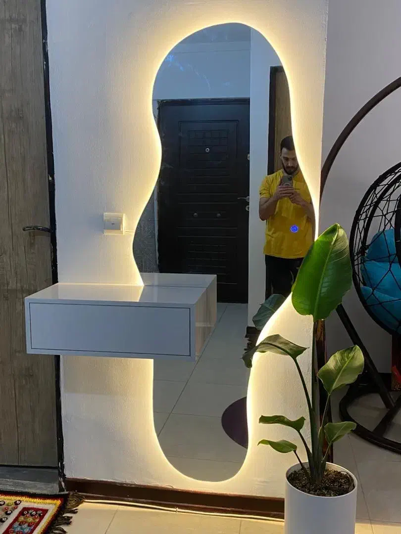 باکسmdfهمراه آینه لمسی|آرایشگاه و سالن‌های زیبایی|ساری, |دیوار