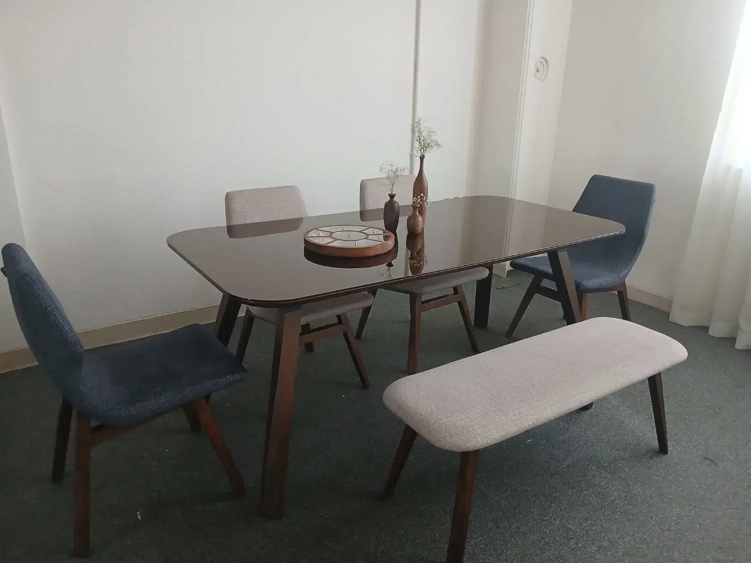 ناهارخوری نهارخوری ناهار خوری برند نیلپر|میز و صندلی غذاخوری|مشهد, شهرآرا|دیوار