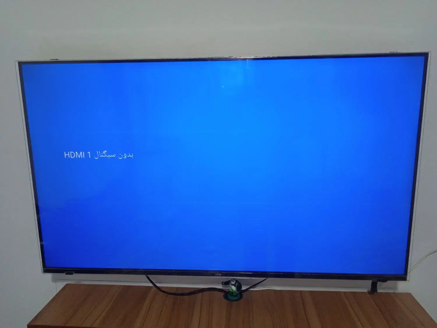 تلویزیون سام|تلویزیون و پروژکتور|سنندج, |دیوار