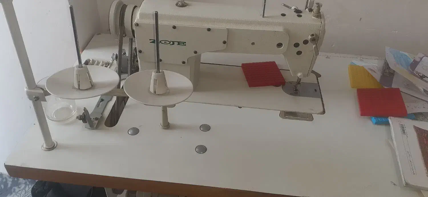 چرخ صنعتی درحد .زوجی .سالم وکم کار|چرخ خیاطی و ریسندگی|مشهد, نوید|دیوار