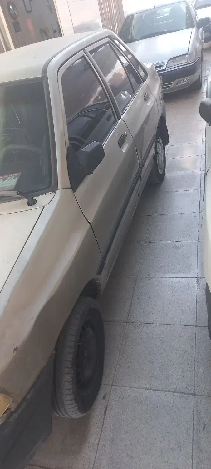 پراید۸۵ موتور فنی سالم|خودرو سواری و وانت|یزد, |دیوار