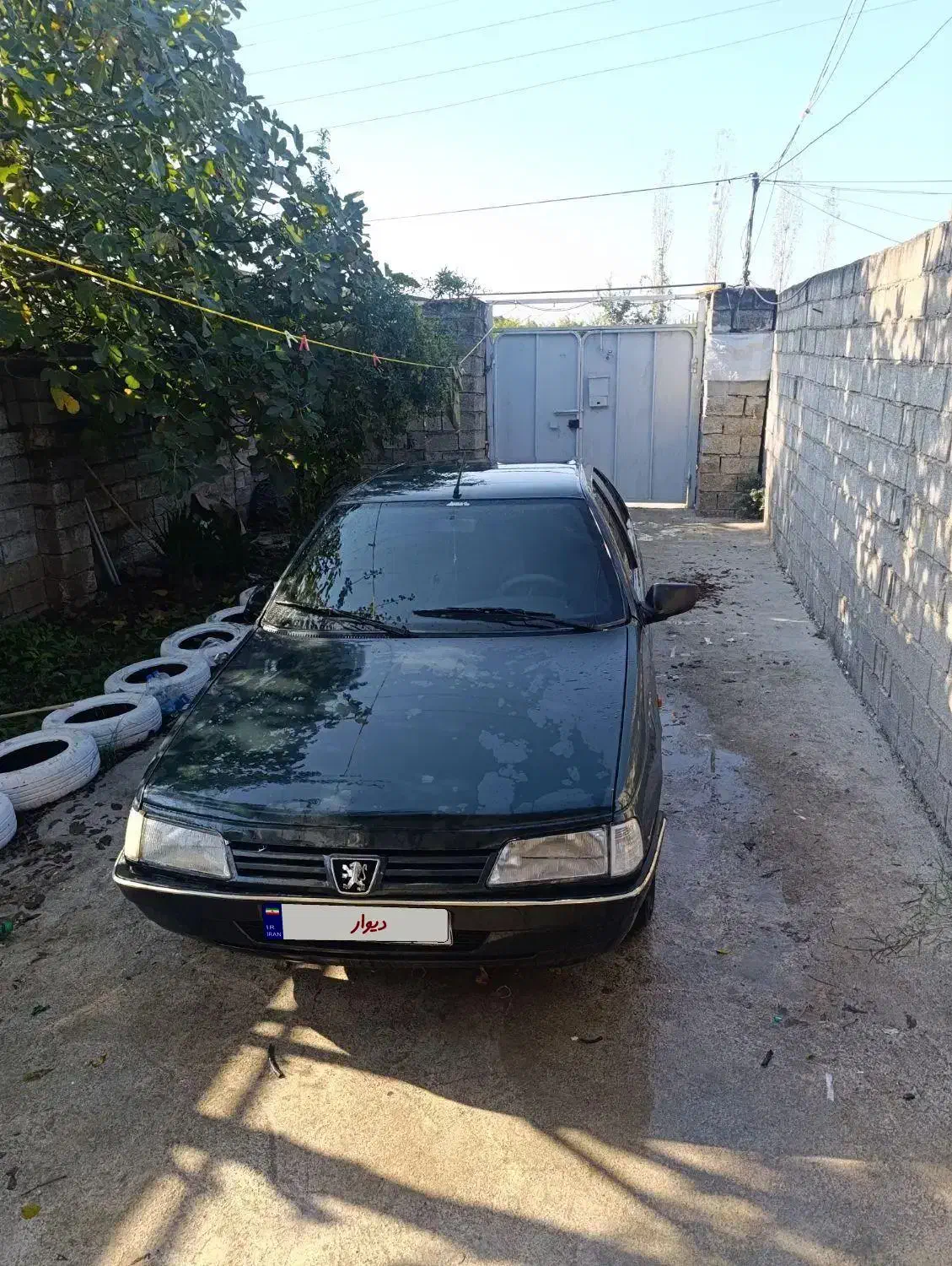پژو 405 جی ال ایکس|خودرو سواری و وانت|قم, نیروگاه|دیوار